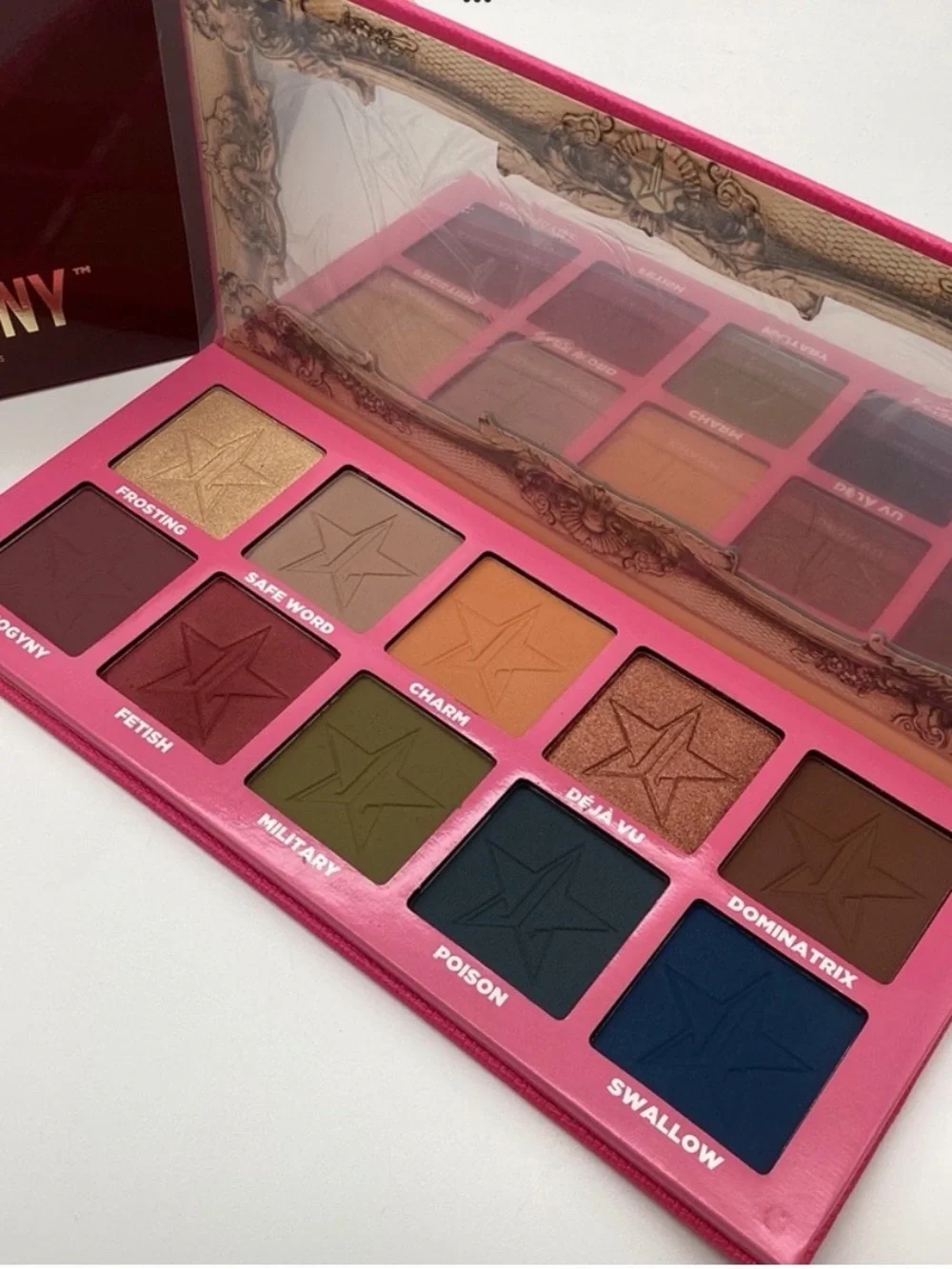✨Jeffree‎ Star Androgyny Eyeshadow Palette - Brand New In Box✨